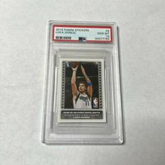 Luka Doncic Basketball Cards 2019 Panini Stickers Prices