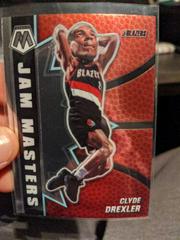 Clyde Drexler #17 Basketball Cards 2020 Panini Mosaic Jam Masters Prices