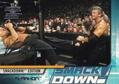Vince McMahon Wrestling Cards 2002 Fleer WWE Raw vs Smackdown Prices