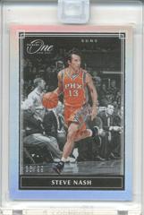 Steve Nash Basketball Cards 2019 Panini One and One Prices