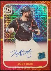 Joey Bart [Red Mojo] Baseball Cards 2021 Panini Donruss Optic Retro 1987 Rated Rookie Signatures Prices