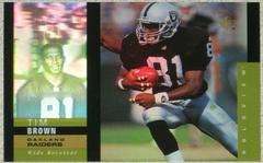 Tim Brown Football Cards 1995 SP Holoview Prices