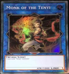 Monk of the Tenyi YuGiOh OTS Tournament Pack 18 Prices