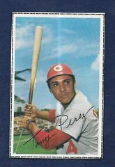 Tony Perez Baseball Cards 1971 Dell Today's Team Stamps Prices