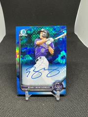Benny Montgomery #BSPA-BMY Baseball Cards 2022 Bowman Chrome Sapphire Autographs Prices