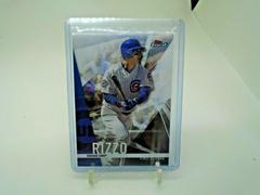 Anthony Rizzo Baseball Cards 2017 Topps Finest Prices