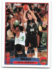 Kyle Korver Collection Basketball Cards 2003 Topps Prices