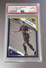 Kylian Mbappe [Gold] Soccer Cards 2018 Panini Donruss Elite Series Prices