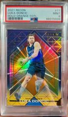 Luka Doncic [Orange] #77 Basketball Cards 2021 Panini Recon Prices