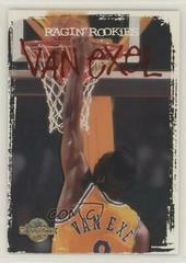 Nick Van Exel #RR13 Basketball Cards 1994 Skybox Ragin Rookies Prices