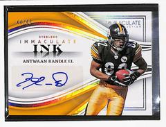 Antwaan Randle El #2 Football Cards 2023 Panini Immaculate Ink Prices