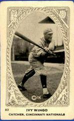 Ivy Wingo #83 Baseball Cards 1922 Neilson's Chocolate Type I Prices