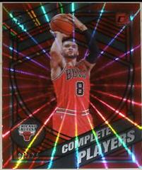 Zach LaVine [Red Laser] #13 Basketball Cards 2020 Donruss Complete Players Prices