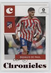 Rodrigo de Paul [Red] #4 Soccer Cards 2022 Panini Chronicles La Liga Prices