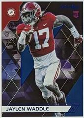 Jaylen Waddle [Blue] Football Cards 2021 Panini Chronicles Draft Picks Prices