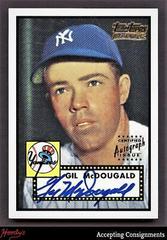 Gil McDougald #TT23R Baseball Cards 2001 Topps Team Legends Autograph Prices