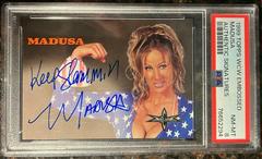 Madusa Wrestling Cards 1999 Topps WCW Embossed Autographs Prices