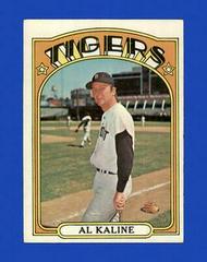Al Kaline #600 Baseball Cards 1972 Topps Prices