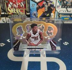 Jimmy Butler [Crystal Gold] #20 Basketball Cards 2019 Panini Crown Royale Prices