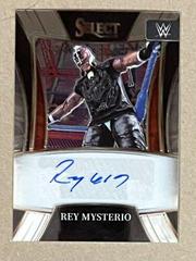 Rey Mysterio Wrestling Cards 2022 Panini Select WWE Signature Selections Prices