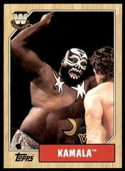 Kamala #85 Wrestling Cards 2007 Topps Heritage III WWE Prices