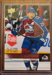 Nathan MacKinnon [High Gloss] #T-18 Hockey Cards 2021 Upper Deck 2006-07 Retro Prices