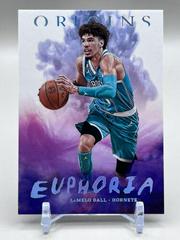 LaMelo Ball #4 Basketball Cards 2022 Panini Origins Euphoria Prices