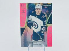 Cole Perfetti #107 Hockey Cards 2021 Upper Deck Synergy Prices