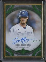 Cody Bellinger [Emerald] #TCA-CB Baseball Cards 2022 Topps Transcendent Collection Autographs Prices