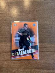 Thiago Almada [Orange] Soccer Cards 2022 Topps Chrome MLS Prices