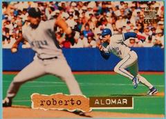 Roberto Alomar [Superstar Sampler] #10 Baseball Cards 1994 Stadium Club Prices
