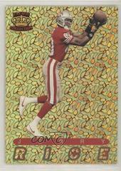 Jerry Rice [Gold] Football Cards 1994 Pacific Prisms Prices