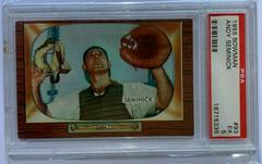 Andy Seminick #93 Baseball Cards 1955 Bowman Prices