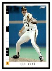 Bob Walk #144 Baseball Cards 1993 Score Prices