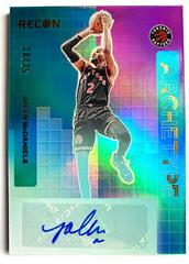 Jalen McDaniels [Purple] #16 Basketball Cards 2023 Panini Recon Archetype Signature Prices
