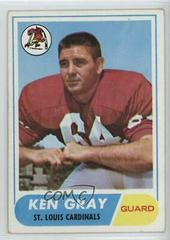 Ken Gray #138 Football Cards 1968 Topps Prices
