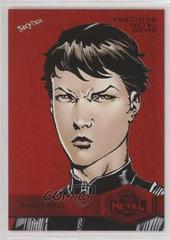 Maria Hill [Precious Metal Gems Red] #148 Marvel 2022 Metal Universe Spider-Man Prices