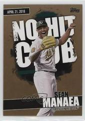 Sean Manaea [Gold] #NHC-22 Baseball Cards 2022 Topps No Hit Club Prices