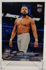 Andrade 'Cien' Almas #105 Wrestling Cards 2018 Topps WWE Then Now Forever Prices