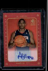Al Horford 1997 SP Rookie Design Autograph Basketball Cards 2007 SP Rookie Edition Prices