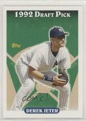 Derek Jeter #18 Baseball Cards 2006 Topps Rookie of the Week Prices