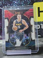 Nikola Jokic [Tri Color] #1 Basketball Cards 2022 Panini Select Prices