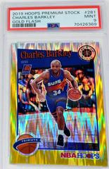 Charles Barkley [Gold Flash] Basketball Cards 2019 Panini Hoops Premium Stock Prices