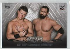 The Miz & Damien Mizdow Wrestling Cards 2016 Topps WWE Undisputed Tag Teams Prices