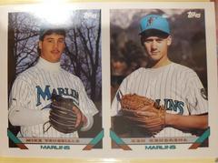Ken Kendrena, Mike Veneziale #726 Baseball Cards 1993 Topps Gold Prices