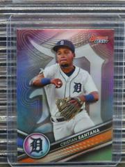 Cristian Santana [Refractor] #TP-3 Baseball Cards 2022 Bowman's Best Top Prospects Prices