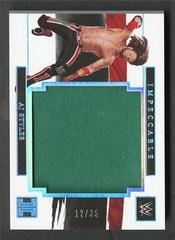 AJ Styles Wrestling Cards 2022 Panini Impeccable WWE Jumbo Materials Prices