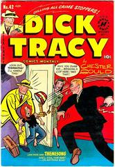 Dick Tracy #42 (1951) Comic Books Dick Tracy Prices