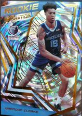 Brandon Clarke [Fractal] #18 Basketball Cards 2019 Panini Revolution Rookie Revolution Prices