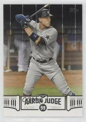Aaron Judge [Black] #AJ-16 Baseball Cards 2018 Topps Aaron Judge Highlights Prices